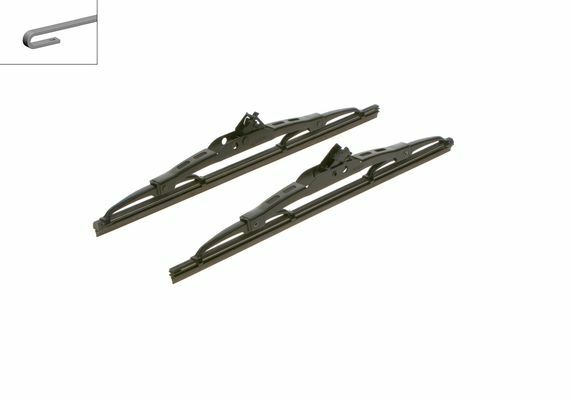 Pióro wycieraczki, Twin 3 397 118 801 BOSCH