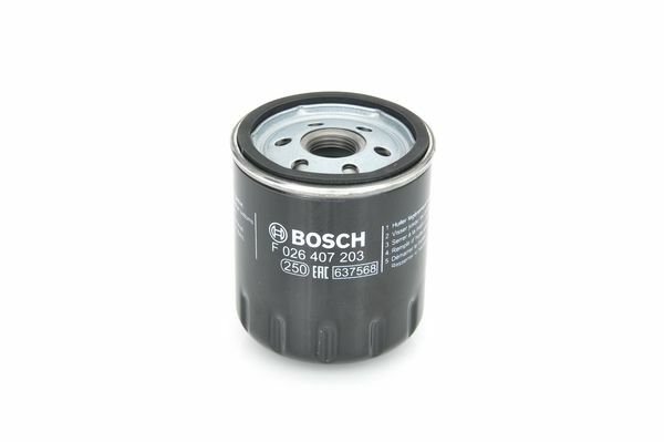 Filtr oleju F 026 407 203 BOSCH