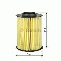 Filtr powietrza wyprzedaż, F 026 400 136, BOSCH w ofercie sklepu e-autoparts.pl 