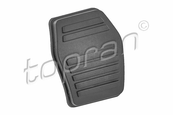 Okładzina pedału, pedał hamulca 302 747 TOPRAN