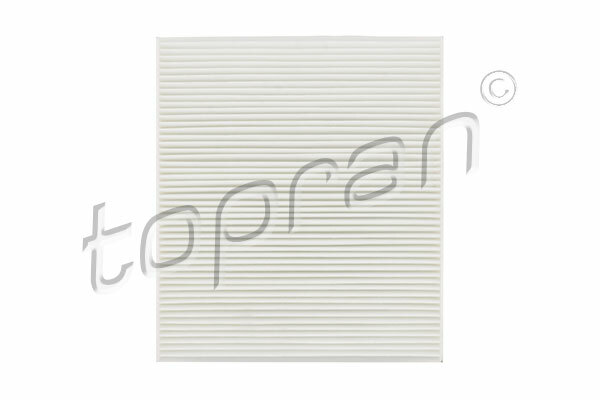 Filtr kabinowy przeciwpyłkowy 109 044 TOPRAN