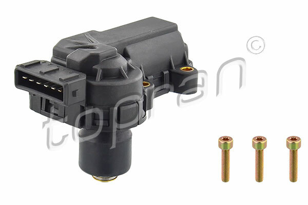 Sterowanie, łopatka przepustnicy 111 174 TOPRAN