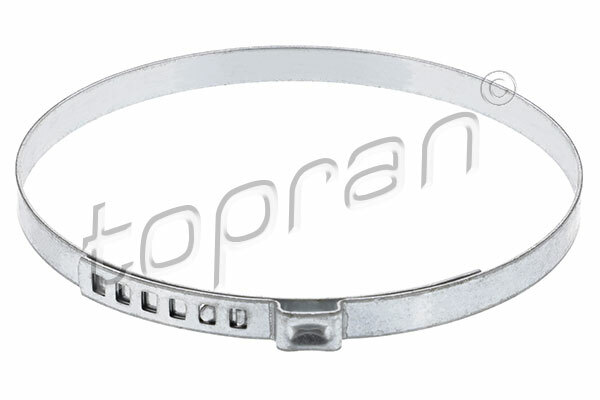 Opaska zaciskowa 104 125 TOPRAN