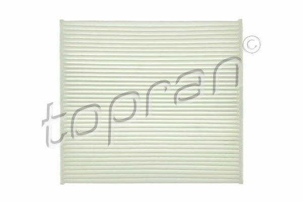 Filtr kabinowy przeciwpyłkowy 600 038 TOPRAN