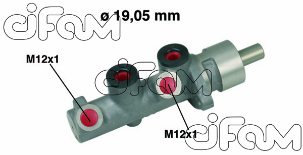 Pompa hamulcowa 202-472 METELLI CIFAM
