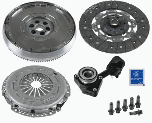 Zestaw sprzęgieł, ZMS Modul XTend plus CSC 2290 601 017 SACHS