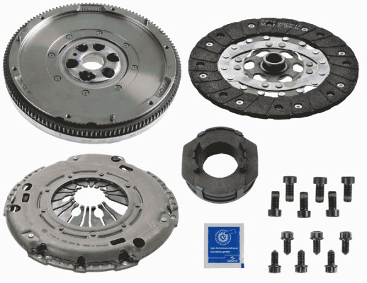 Zestaw sprzęgieł, ZMS Modul 2290 601 022 SACHS