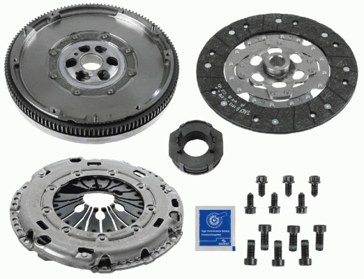 Zestaw sprzęgieł, ZMS Modul XTend 2290 601 059 SACHS