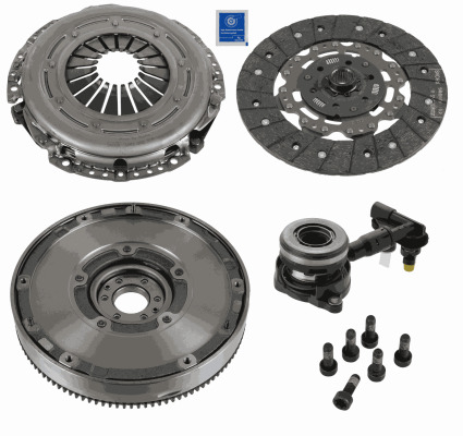 Zestaw sprzęgieł, ZMS Modul XTend plus CSC 2290 601 117 SACHS