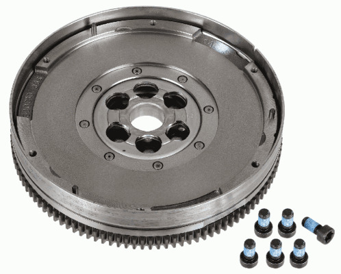 Koło zamachowe, Dual-mass flywheel 2294 000 296 SACHS