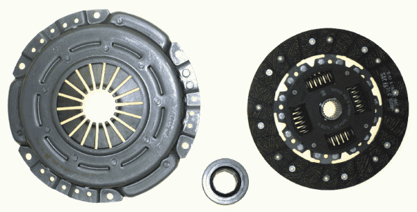 Zestaw sprzęgieł 3000 124 007 SACHS