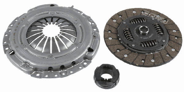 Zestaw sprzęgieł 3000 208 002 SACHS