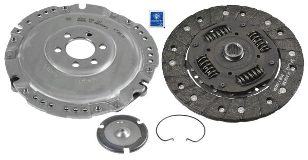 Zestaw sprzęgieł 3000 287 002 SACHS