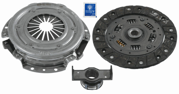 Zestaw sprzęgieł 3000 347 001 SACHS