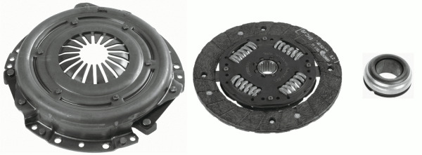 Zestaw sprzęgieł 3000 950 017 SACHS
