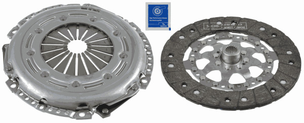 Zestaw sprzęgieł 3000 950 068 SACHS