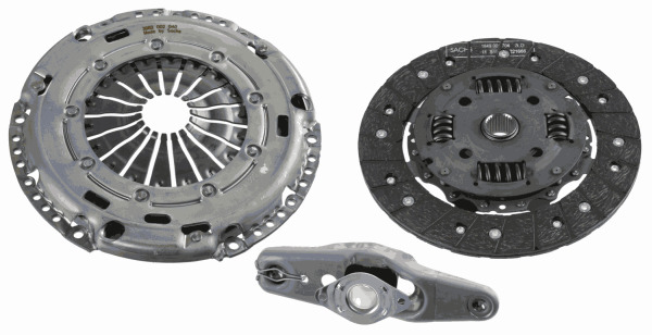 Zestaw sprzęgieł 3000 950 072 SACHS