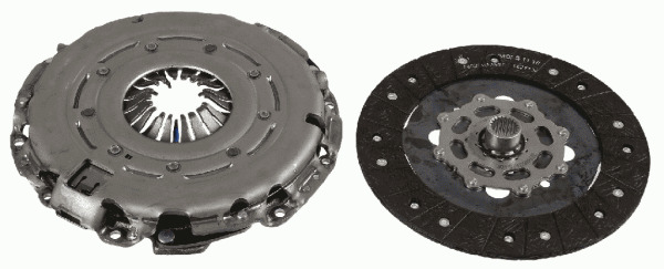 Zestaw sprzęgieł, XTend 3000 950 675 SACHS