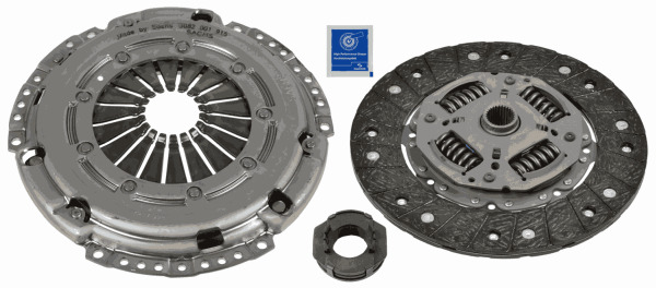 Zestaw sprzęgieł 3000 950 734 SACHS