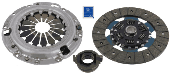 Zestaw sprzęgieł 3000 951 274 SACHS