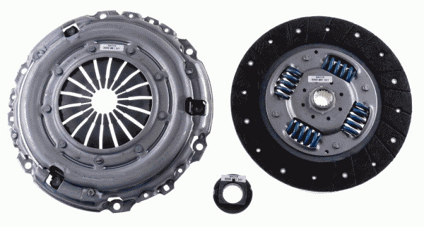 Zestaw sprzęgieł 3000 951 341 SACHS