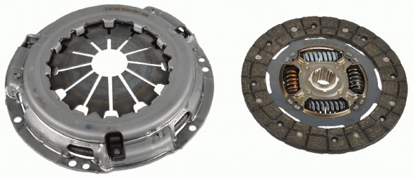 Zestaw sprzęgieł 3000 951 456 SACHS