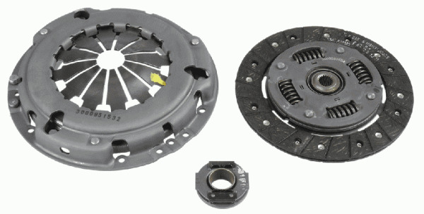 Zestaw sprzęgieł 3000 951 532 SACHS