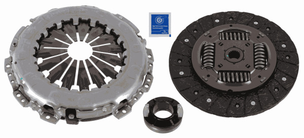 Zestaw sprzęgieł 3000 951 556 SACHS