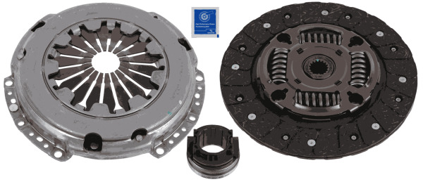 Zestaw sprzęgieł 3000 951 578 SACHS