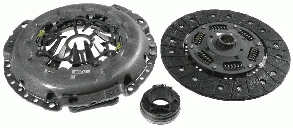 Zestaw sprzęgieł, XTend 3000 951 848 SACHS