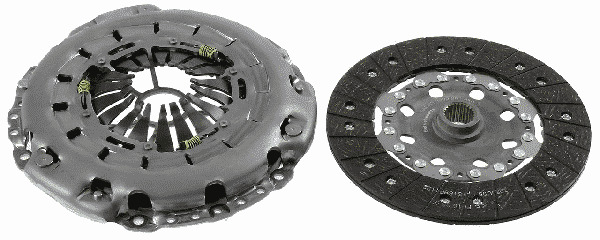 Zestaw sprzęgieł, XTend 3000 951 850 SACHS
