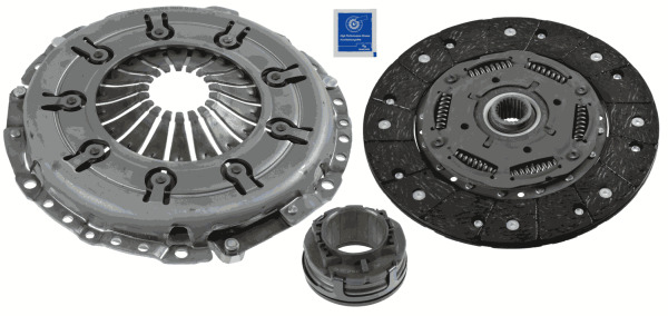 Zestaw sprzęgieł 3000 951 879 SACHS