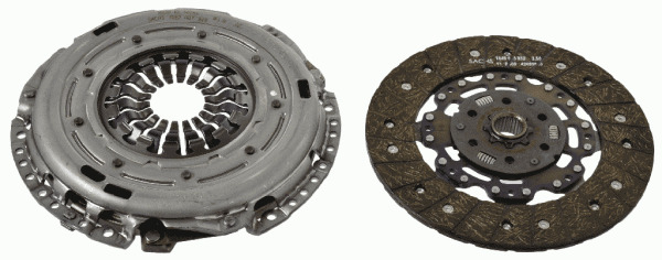 Zestaw sprzęgieł, XTend 3000 970 062 SACHS