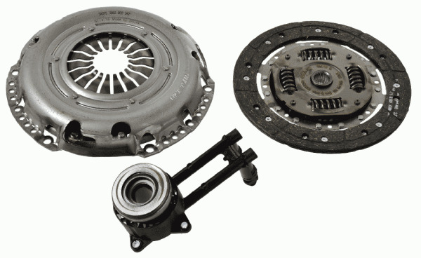 Zestaw sprzęgieł, Kit plus CSC 3000 990 022 SACHS