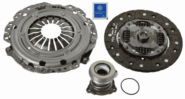 Zestaw sprzęgieł, Kit plus CSC 3000 990 026 SACHS
