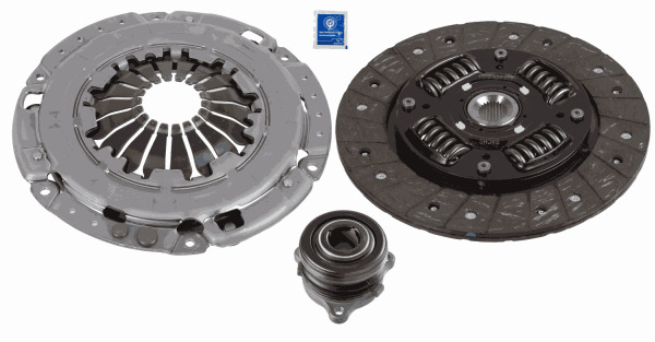 Zestaw sprzęgieł, Kit plus CSC 3000 990 090 SACHS