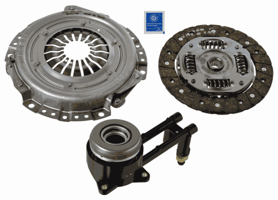 Zestaw sprzęgieł, Kit plus CSC 3000 990 214 SACHS