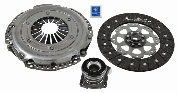 Zestaw sprzęgieł, XTend Kit plus CSC 3000 990 281 SACHS