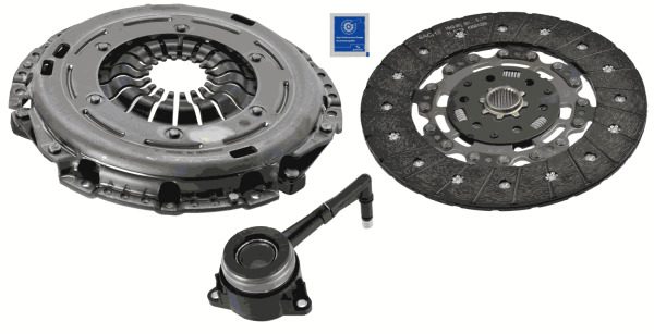 Zestaw sprzęgieł, XTend Kit plus CSC 3000 990 331 SACHS