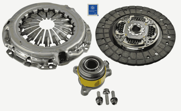 Zestaw sprzęgieł, Kit plus CSC 3000 990 333 SACHS