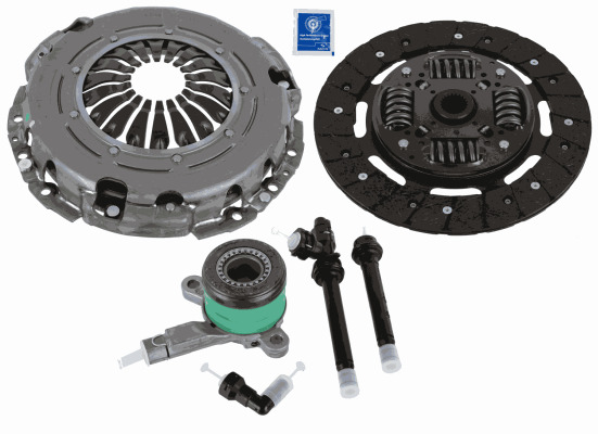 Zestaw sprzęgieł, Kit plus CSC 3000 990 445 SACHS