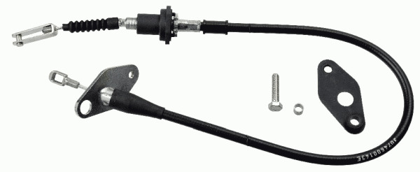 Cięgło, sterowanie sprzęgłem 3074 600 143 SACHS