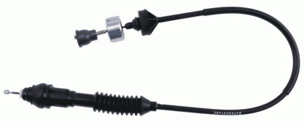 Cięgło, sterowanie sprzęgłem 3074 600 247 SACHS