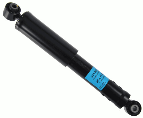 Amortyzator 314 862 SACHS