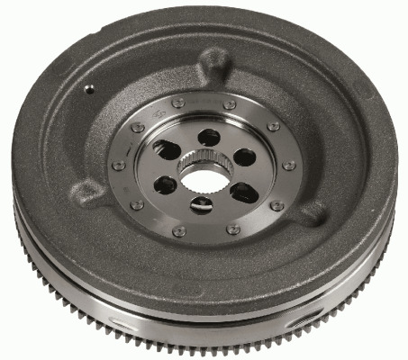 Koło zamachowe, Dual-mass flywheel 6366 000 021 SACHS