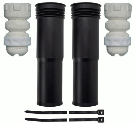 Zestaw ochrony przeciwpyłowej amortyzatora, Service Kit 900 361 SACHS