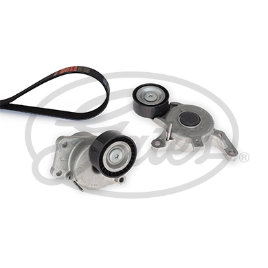 Zestaw paska klinowego wielorowkowego, Micro-V® Kit ESTART™ K016PK1073EST GATES