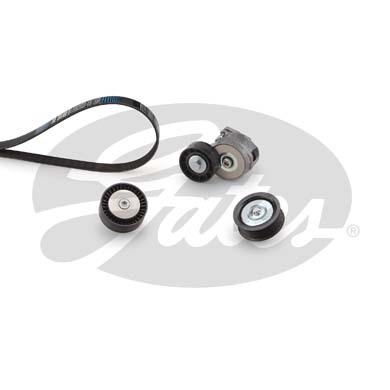 Zestaw paska klinowego wielorowkowego, Micro-V® Kit K026PK1413 GATES