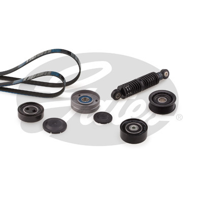 Zestaw paska klinowego wielorowkowego, Micro-V® Kit K126PK2403 GATES