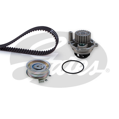 Pompa wodna + zestaw paska rozrządu, PowerGrip® KP15489XS-1 GATES
